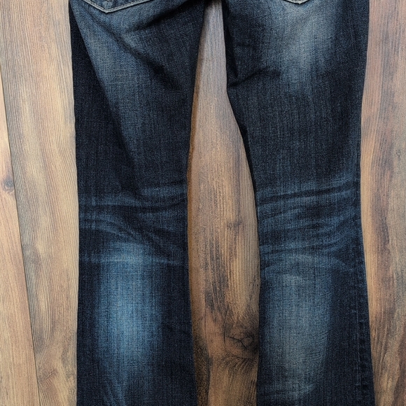 Miss Me Boot Cut Embroidered Women's Low Rise Jeans 25                   M467 - Picture 5 of 11